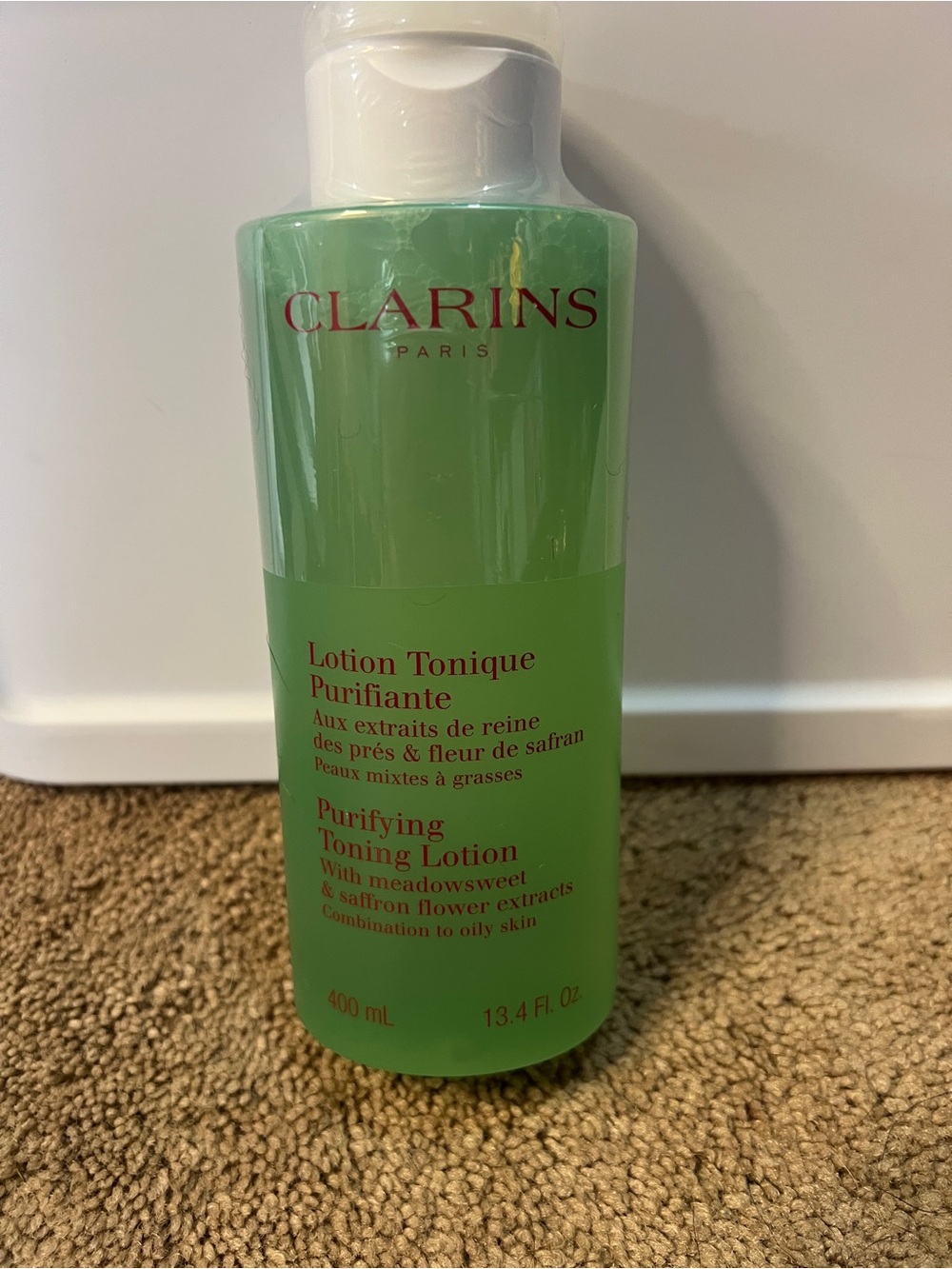 Clarins Purifying Toning Lotion Jumbo 400mL 13.4oz